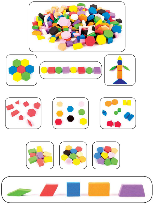 ColourFul Shape Set