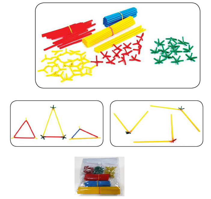 Dots and Dominoes - Joining of straws