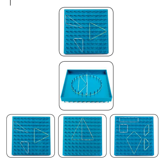Lacing Geo Board